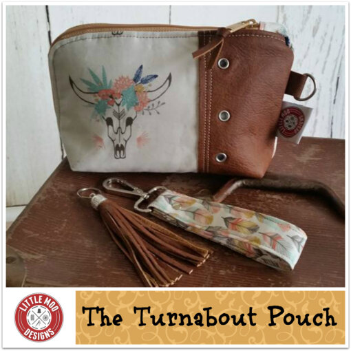 turn about pouch pattern