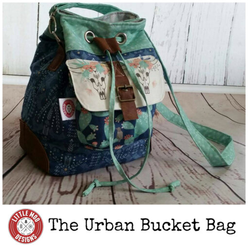 urban bucket bag pdf pattern