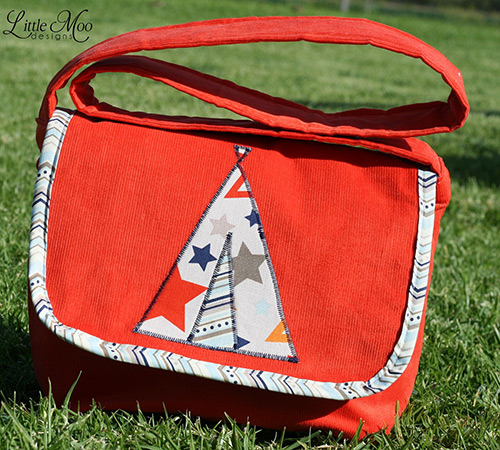 the design your own childrens messenger bag pattern