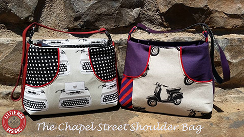 Chapel St Shoulder Bag Series