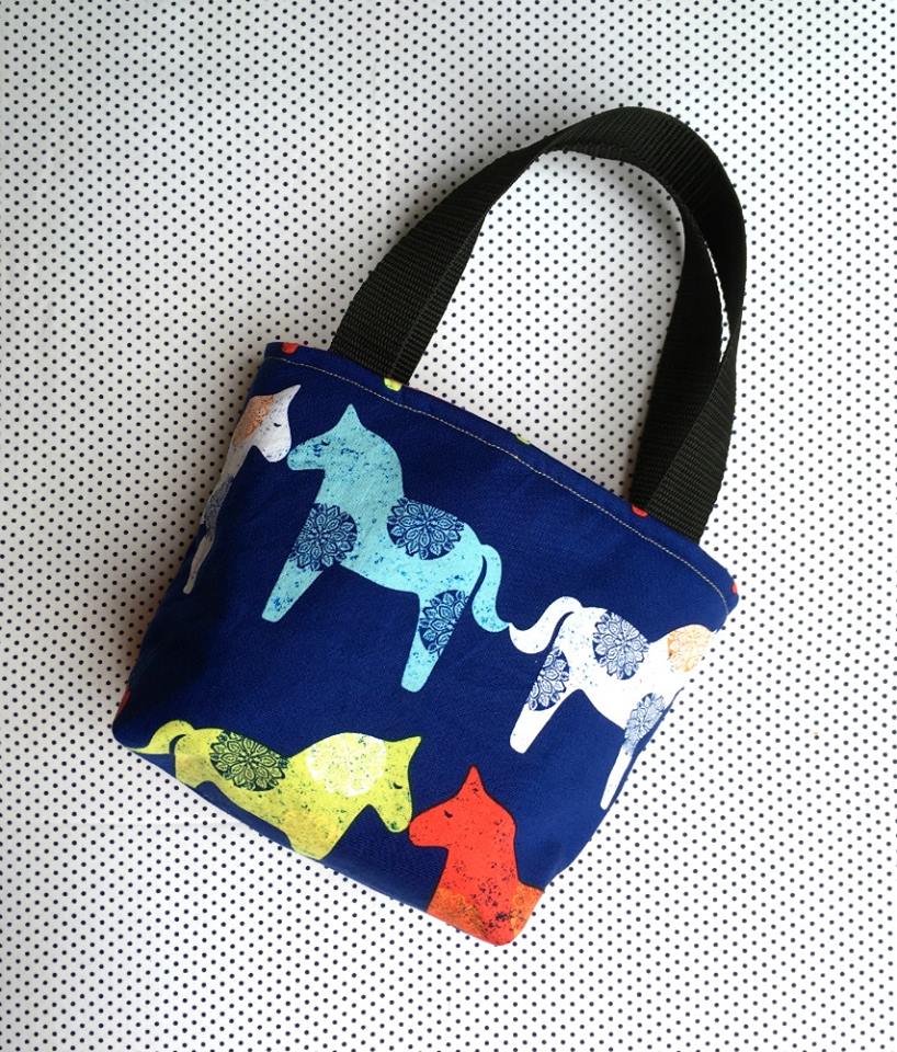 Chibi Bags - Little Moo Mini Pattern #1 (Children&#39;s Sewing Patterns) | Little Moo Designs