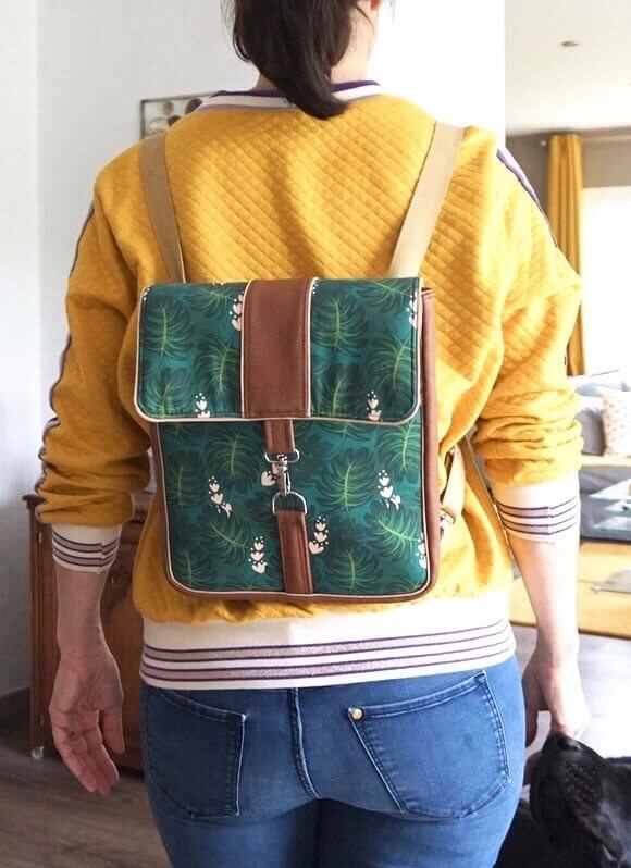 Little Moo Haversack Bag | PDF Sewing Pattern | Little Moo Designs