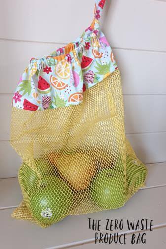 Zero Waste Produce Bag