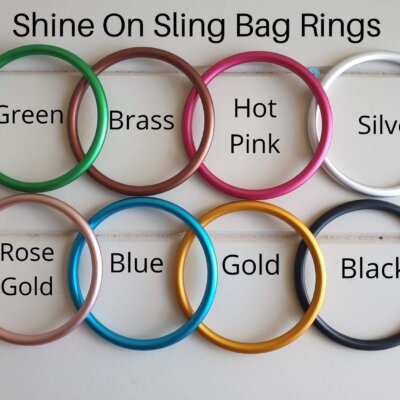 Shine On Sling Bag O rings