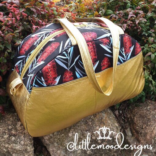 Queen Bee Bowler Bag