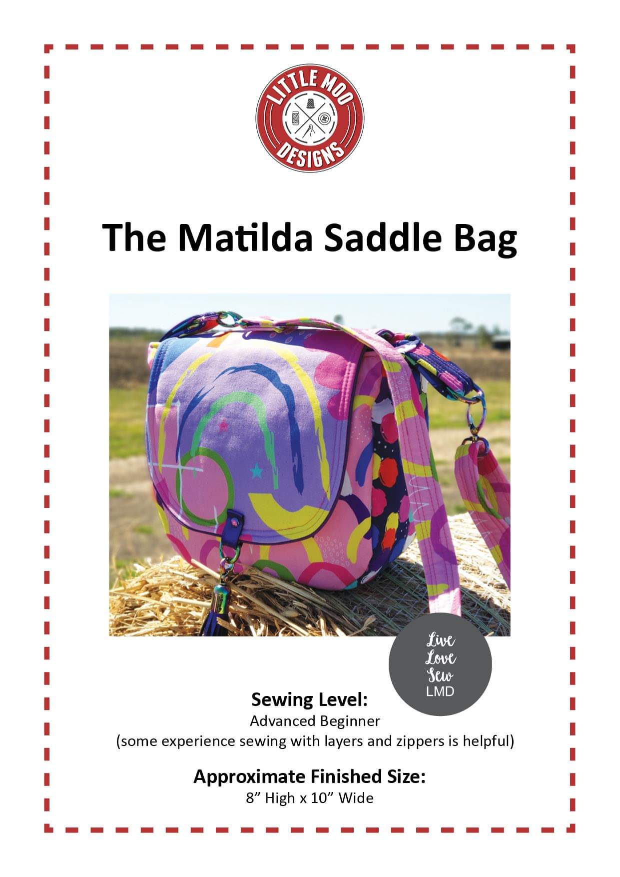 Matilda Saddle Bag