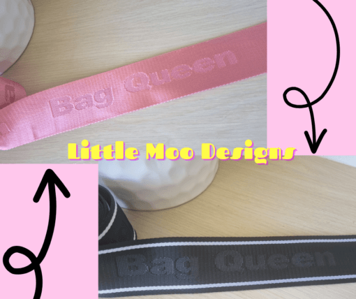 Bag Queen Webbing Little Moo Designs
