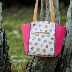 The Moonpetal Market Tote
