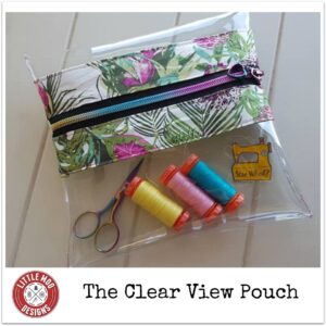 The Clear View Pouch, free download for you!
