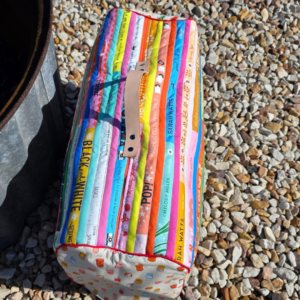 Cover Me In Stitches, Sewing Machine Cover.